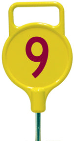 Numbered Decals