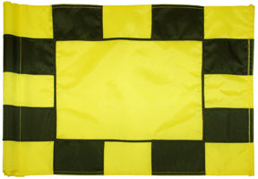 Sewn Checkered Flags - Dupont Solarmax Nylon - 200 Denier