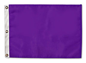 Plain Flags - 200 Denier Nylon