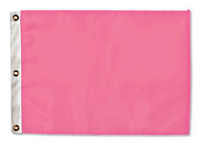 Plain Flags - 200 Denier Nylon