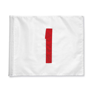 Numbered Flags - Heavy Weave Polyester