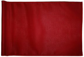 Plain Flags - Heavy Weave Polyester