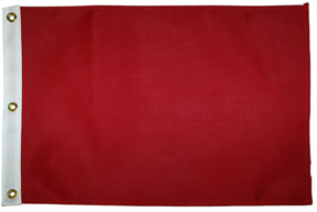Plain Flags - Heavy Weave Polyester