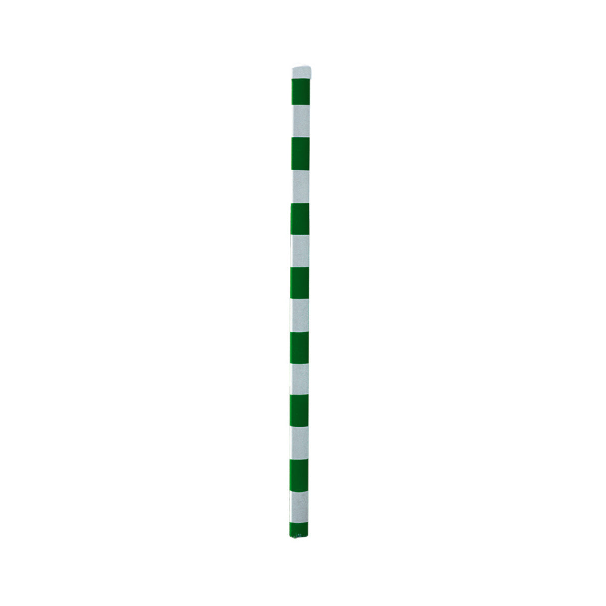 Striped Yardage Pole - 8 ft. – Range Mart display picture 1