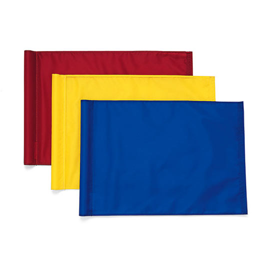 Oversize Driving Range Flags - Solid Colors