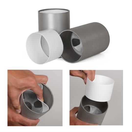 Ever-white Aluminum Cup