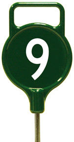 Numbered Decals