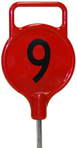 Numbered Decals