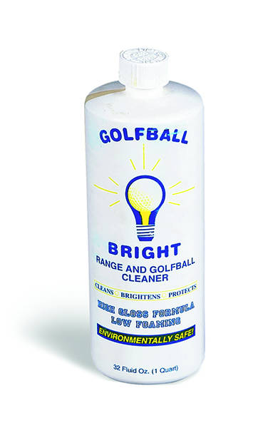 Golf Ball Bright Ball Cleaner Solution