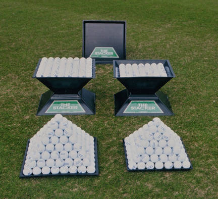 The Stacker Ball Pyramid Device – Range Mart