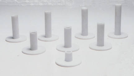 Rubber Tee Wooden Tee Holder
