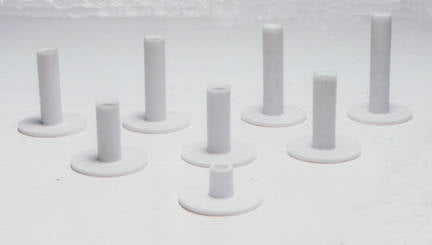 Driving Range Rubber Tees