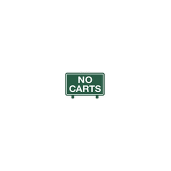 Fairway Sign - 15"x9" - No Carts