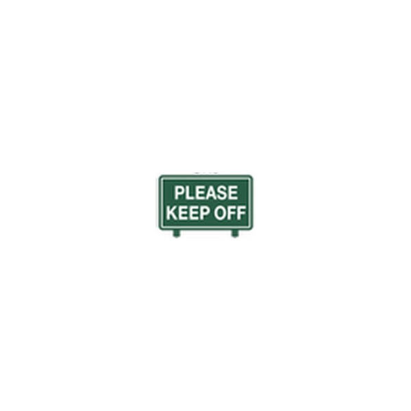 Fairway Sign - 15"x9" - Please Keep Off