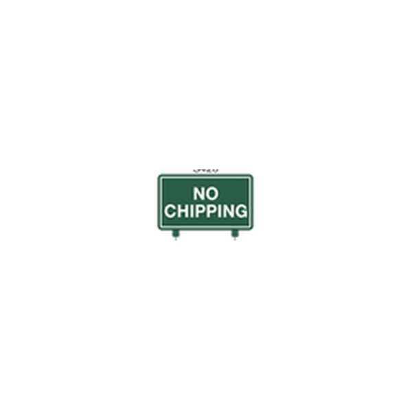 Fairway Sign - 15"x9" - No Chipping