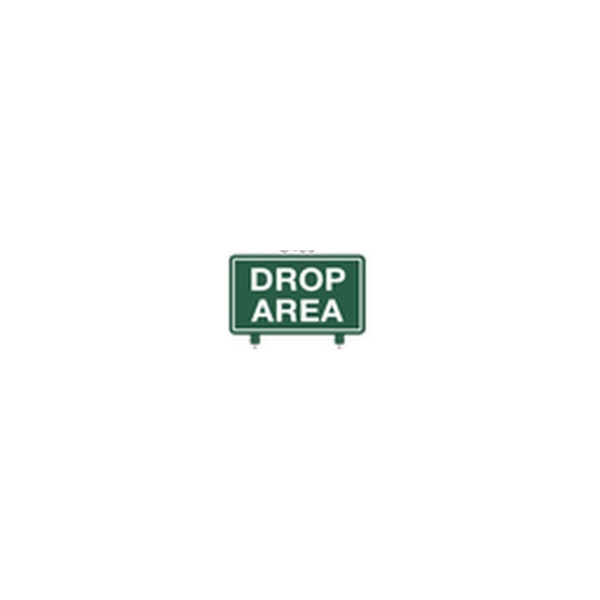 Fairway Sign - 15"x9" - Drop Area