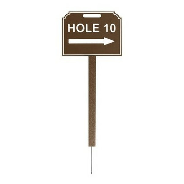 Fairway Sign - 12"x10" - Park Golf Carts Here