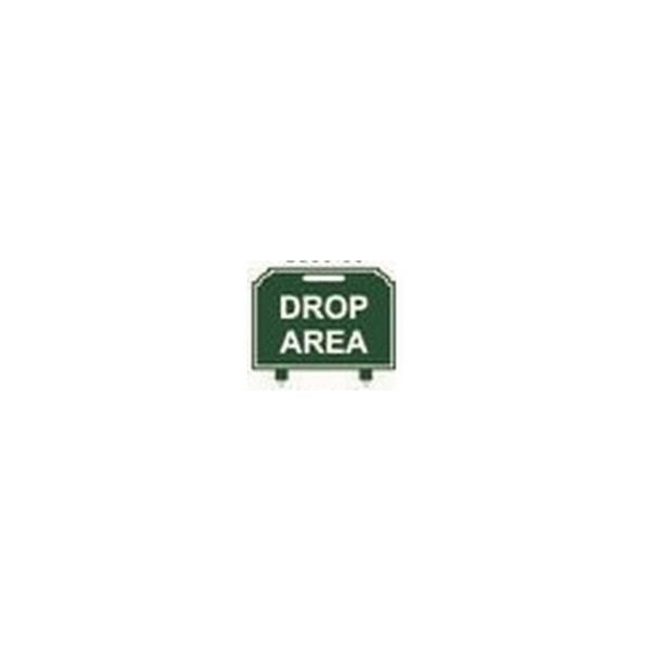 Fairway Sign - 12"x10" - Drop Area