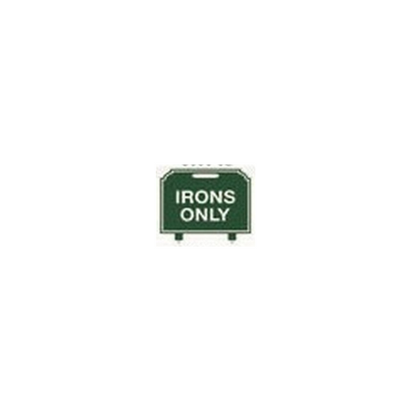 Fairway Sign - 12"x10" - Irons Only