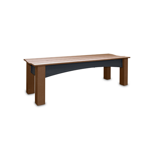 Mall Bench - Two Color - 5ft