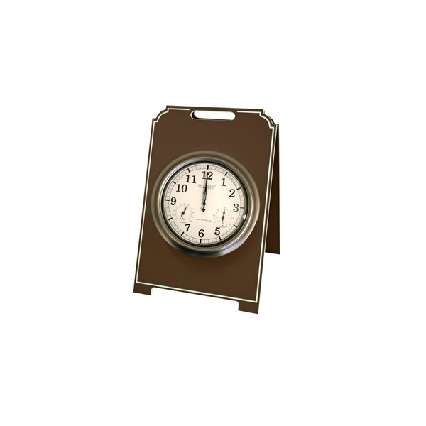 Clock Easel - 22"x32"