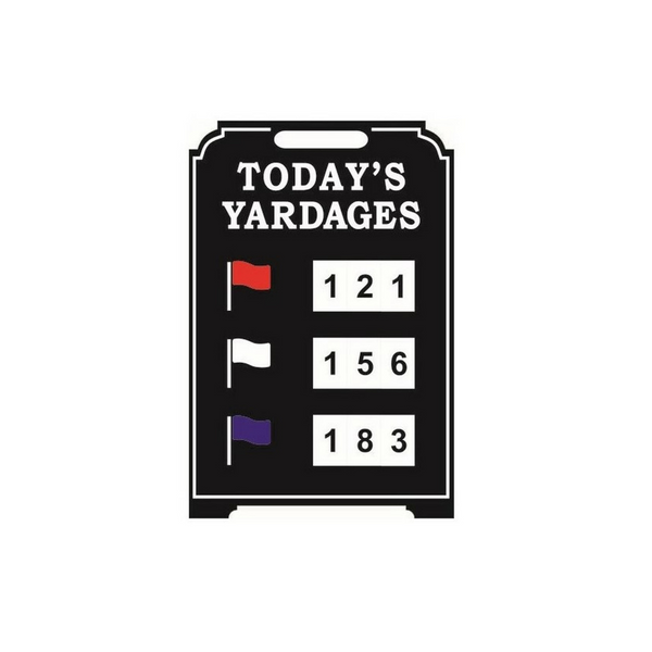 Yardage Easel - 16"x24"
