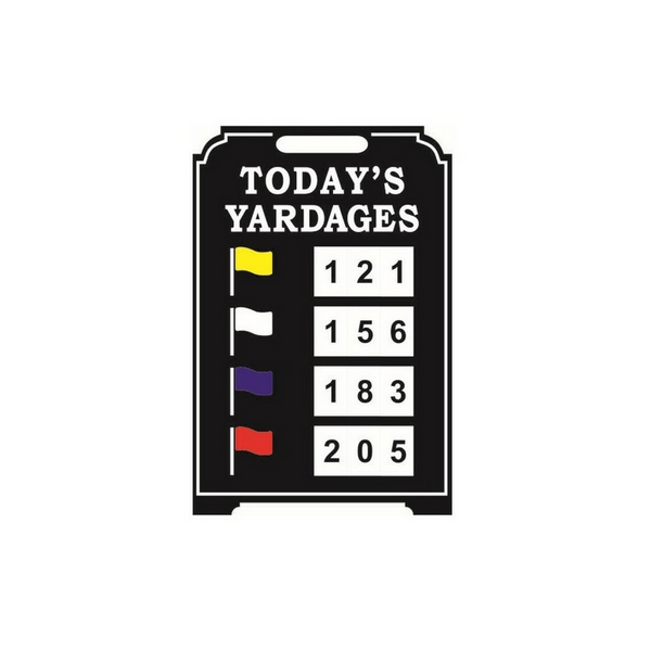 Yardage Easel - 16"x24"
