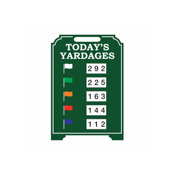 Yardage Easel - 22"x32"
