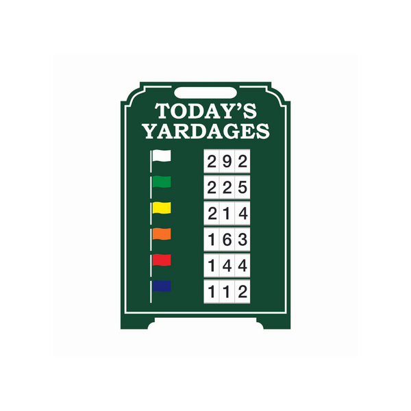 Yardage Easel - 22"x32"
