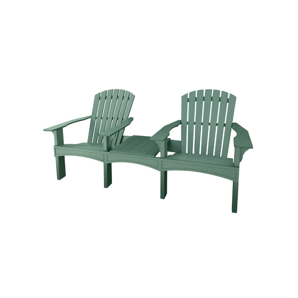 Double Contoured Adirondack Chairs