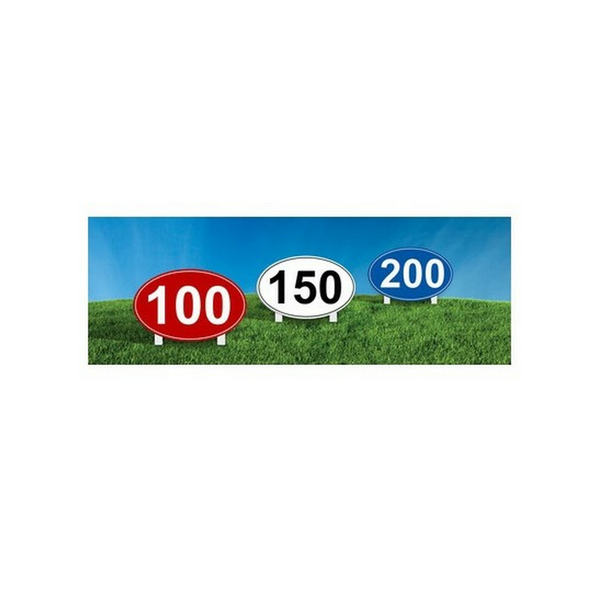 Driving Range Distance Marker