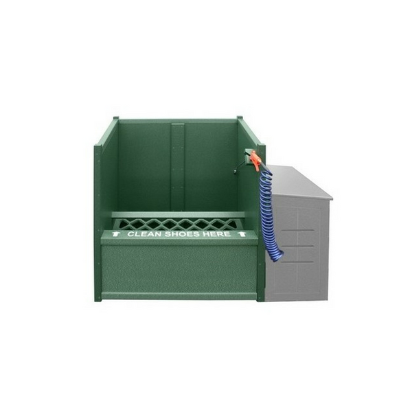 Custom Shoe Cleaner Station – Range Mart - Main Image