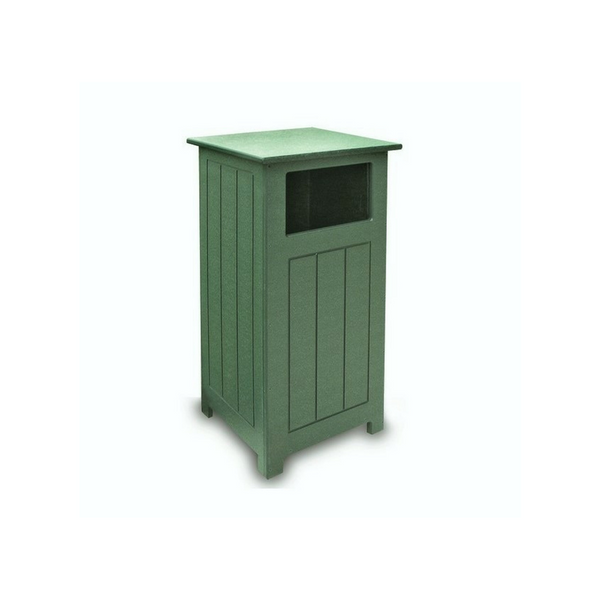 Side Load Trash Container - Optional Door