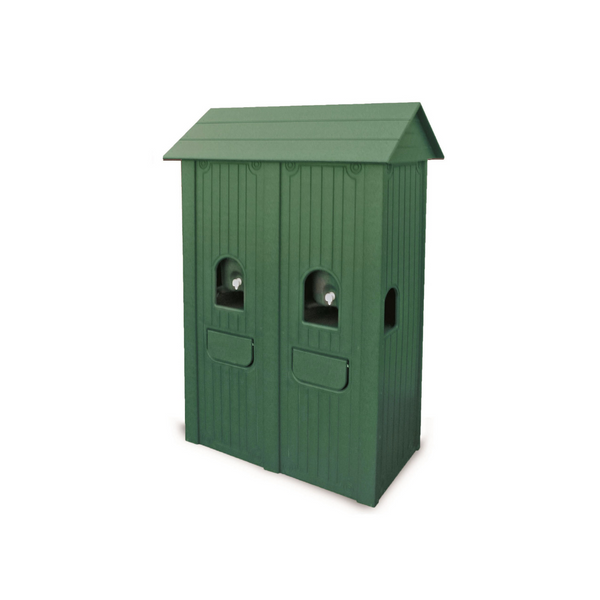 Deluxe Double Water Cooler Station