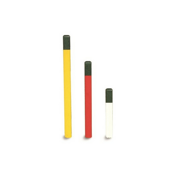 Square Multi Color Stake