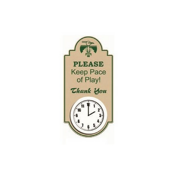 Pace of Play Clock - 12"