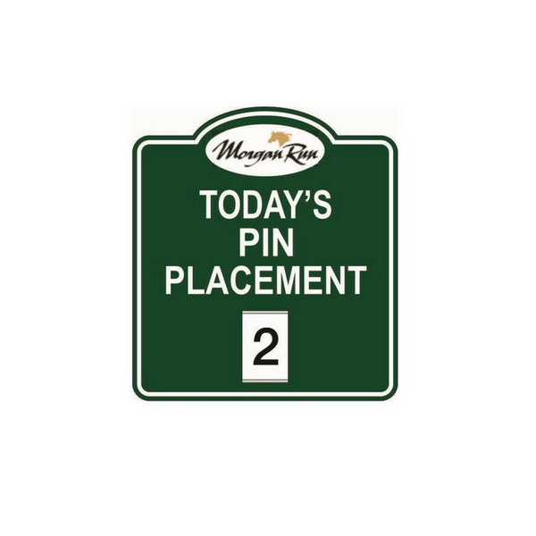 Key Placement Sign Message Pin Placement Sign – Range Mart
