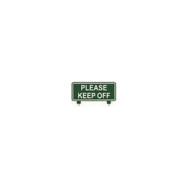 Fairway Sign - 12"x6" - Please Keep Off