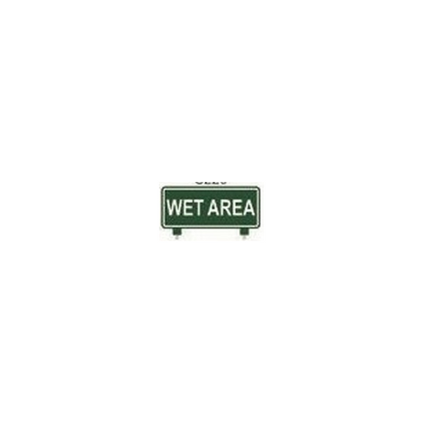 Fairway Sign - 12"x6" - Wet Area