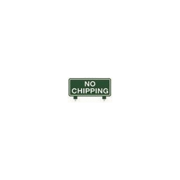 Fairway Sign - 12"x6" - No Chipping