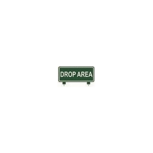 Fairway Sign - 12"x6" - Drop Area
