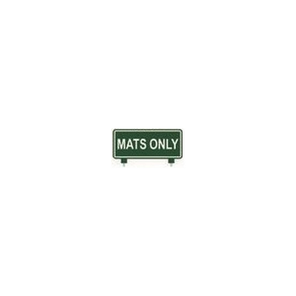 Fairway Sign - 12"x6" - Mats Only