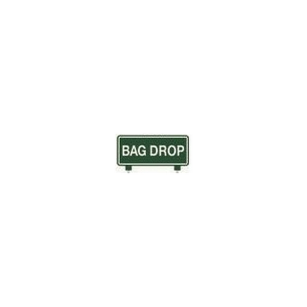 Fairway Sign - 12"x6" - Bag Drop