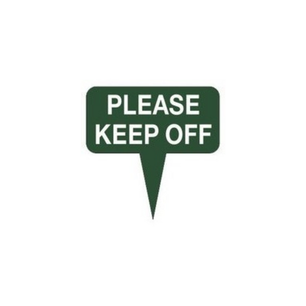 Fairway Sign - 10"x10" - Please Keep Off