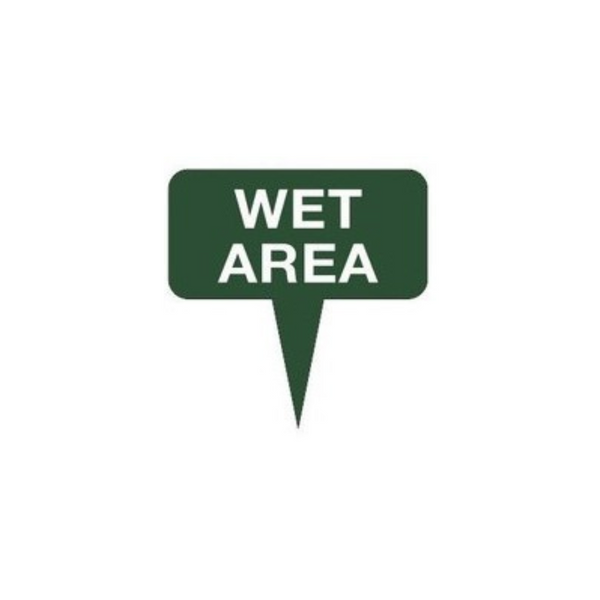 Fairway Sign - 10"x10" - Wet Area
