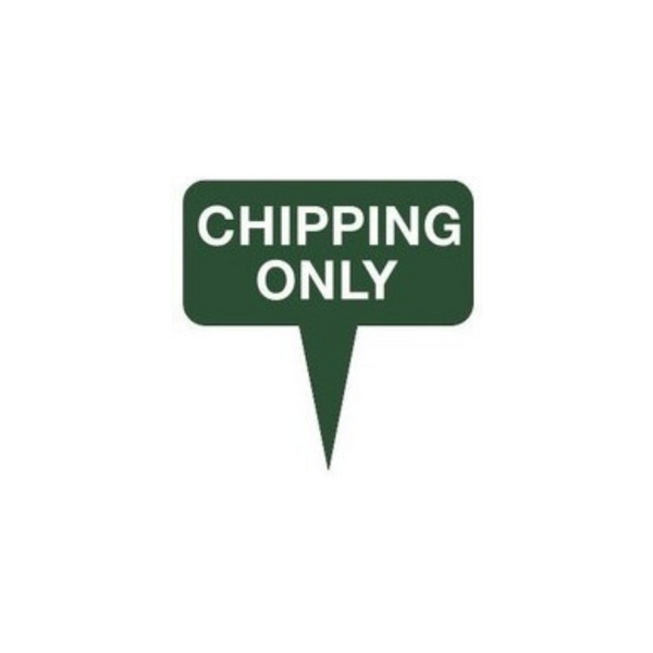 Fairway Sign - 10"x10" - Chipping Only