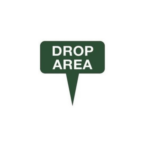 Fairway Sign - 10"x10" - Drop Area