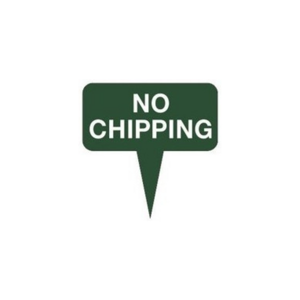Fairway Sign - 10"x10" - No Chipping
