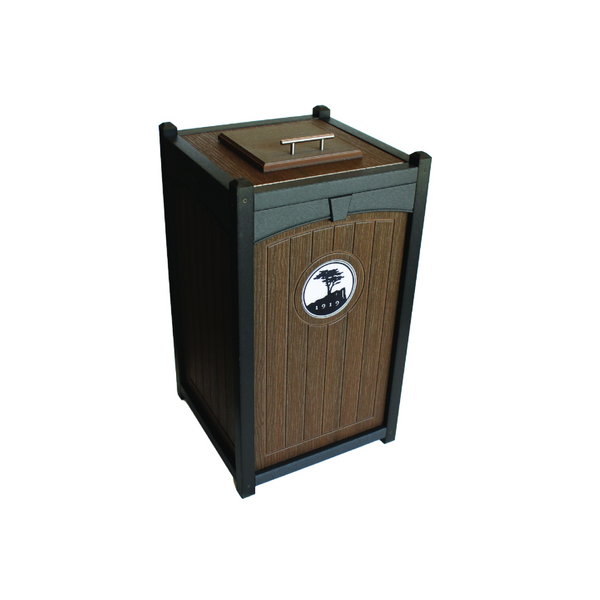 Top Load Waste Enclosure