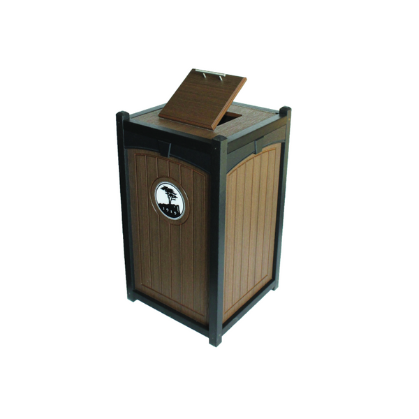 Top Load Waste Enclosure